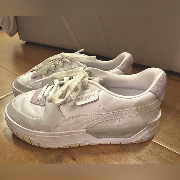 Puma Cali Dream Sneakers - Nimbus Cloud / Whisper White - Picture 3 of 6